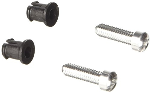 Sram MTB Unisex – Erwachsene Limit Schrauben und Einfügen Stecker für Schaltwerk X 0 06-09 2 Stück, grau, One Size