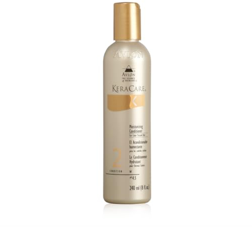 Avlon KeraCare Moisturizing Conditioner for Color Treated Hair, Condition 2, 240ml/8 fl. oz.
