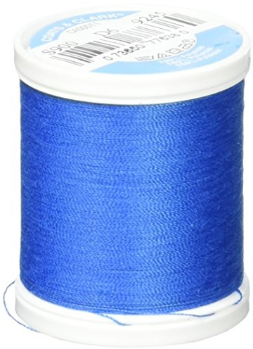 Coats Thread & Zippers Dual Duty XP General Purpose Thread, 125-Yard, Bright Sapphire