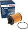 Bosch P9238 Filtre à Huile Automobile - Sépare la Suie et les Particules Métalliques de l'Huile Moteur, Lubrification Fiable du Moteur