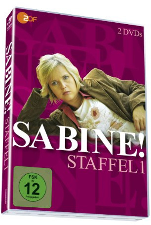 Sabine! - Die komplette 1. Staffel (2 DVDs)
