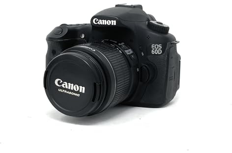 Canon EOS 60D Digital SLR Camera (Inc EF-S 18-55 mm f/3.5-5.6 IS Lens Kit)