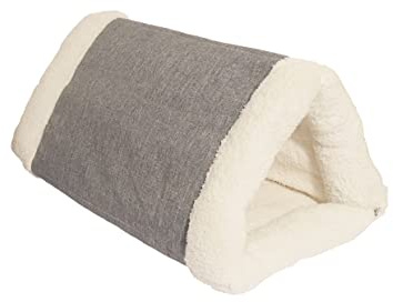 Rosewood Snuggle Plush 2 in 1 Cat Comfort Den