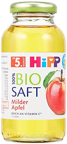 HiPP Milder Apfel Bio, 6er Pack (6 x 200 ml)