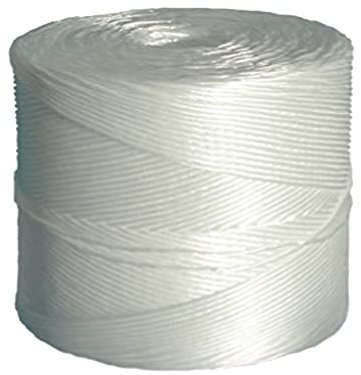 Viva 1554 Bobina da 2 kg, Corda Sintetica Polipropilene, Diametro da 2,0 mm, Bianco