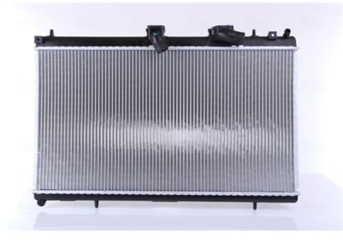 NISSENS Kühler, Motorkühlung 63619 | Kompatibel mit: CITROËN C5 III, C5 III Break, C6, PEUGEOT 407, 407 Coupe, 407 SW, 607