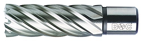 Bohrcraft – Broca sacanúcleos (con Weldon (3/4 pulgadas, 20,0 x 50 mm profundidad de corte en Quadro Pack, 1 pieza, 19500302050