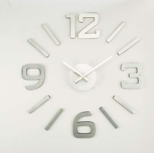 Dropex Adhesivo Relojes de Escritorio Decoración del hogar Unisex Adulto, Multicolor (Multicolor), única