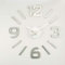 Dropex Adhesivo Relojes de Escritorio Decoración del hogar Unisex Adulto, Multicolor (Multicolor), única