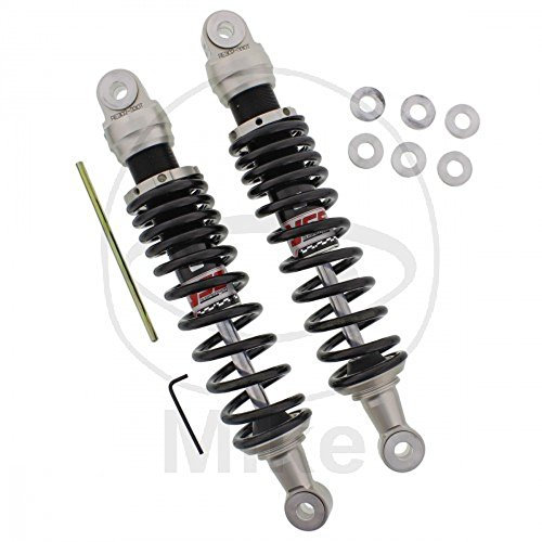 YSS Paar Motorrad-Stoßdämpfer RE302-330T-47-X für Harley Davidson XL 883 R Sportster 883 05 – 09 (Stoßdämpfer hinten Motorrad)