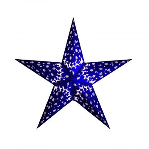 Starlightz Leuchtstern ren blue