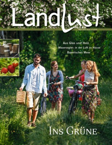 Landlust Mai Juni 2016