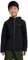 Mountain Warehouse Veste Enfant Exodus Softshell - Coupe-Vent, Imperméable Fille Et Garçon, Veste Polaire Unisexe, Veste À Capuche Conçue pour Sport Et Voyage Noir 7-8 Ans