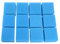 INGVIEE 12 Stück Kompatibel Fine Filterschwamm Fein für Juwel Compact/Bioflow 3.0 / M