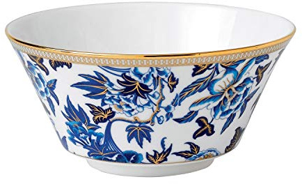Wedgwood Hibiscus Blu Cereal Bowl 15 centimetri