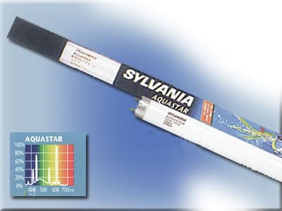 SYLVANIA Leuchtstoffröhre 36 Watt Aquastar