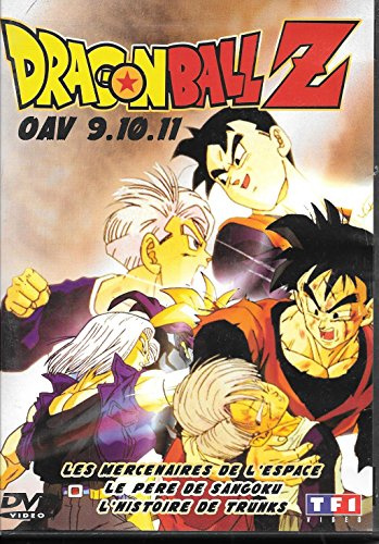 Dragon Ball Z OAV, Vol. 9, 10 & 11 : Les mercenaires de l'espace - Le père de Songoku - L'histoire de trunks [FR Import]