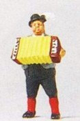 Preiser 1/87 th – pr29057 – Modelleisenbahnen – Spieler von Akkordeon