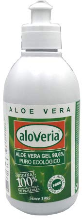 PURES ALOE GEL 99,6 % - ALOVERIA® Aloe Vera Pur, kaltgepresst aus Gran Canaria