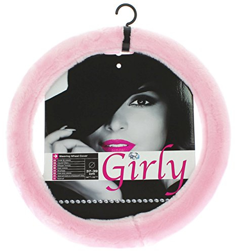 SUMEX 2505059 Steering Wheel Cover Textile - Pink