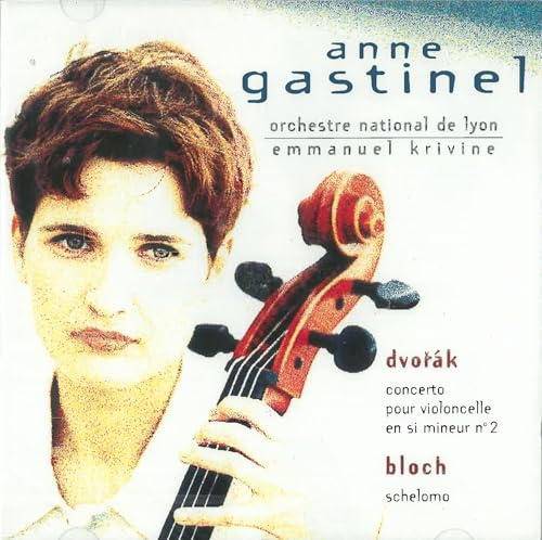 Dvorak: Cello Concerto No. 2 in B Minor, Op. 104 / Bloch: Schelomo