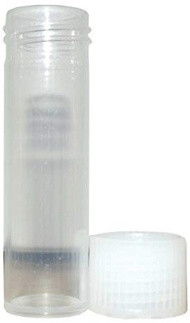 10 Schraubröhrchen 54 x 16 Globulibehälter 5ml Labor