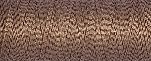 Gutermann Sew All Polyester Thread, 100Mtr, Fawn (0454), 5.5 x 1.8 x 1.8 cm