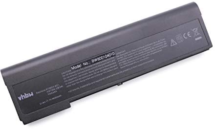 vhbw 1x Batterie Compatible avec HP EliteBook 2170p Ordinateur Portable (4400mAh, 11,1V, Li-ION)