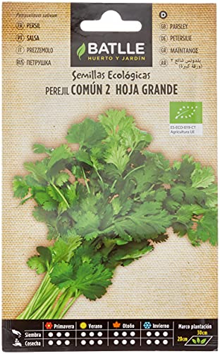 Semillas Batlle Perejil Común 2 (hoja grande) - ECO