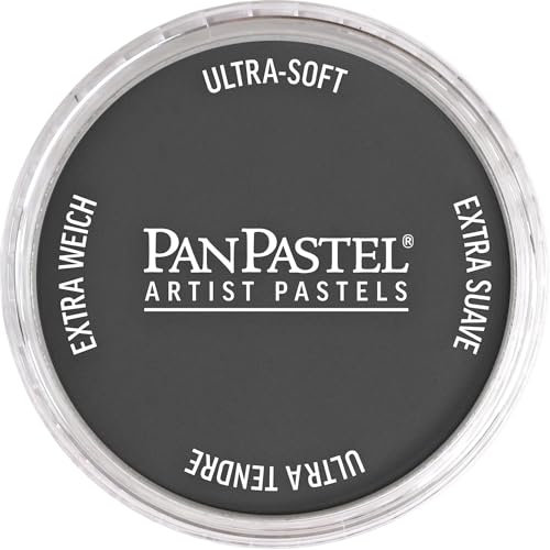 PanPastel Ultra Soft Pearl Medium 9ml-Black Fine