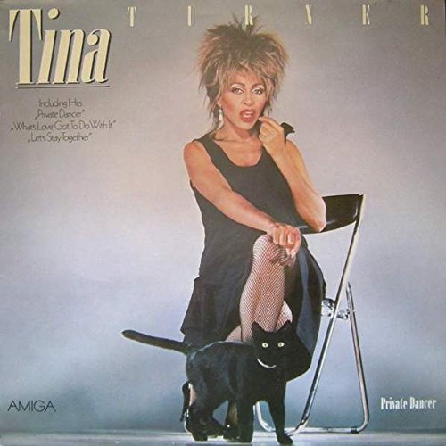 Tina Turner - Private Dancer - AMIGA - 8 56 157