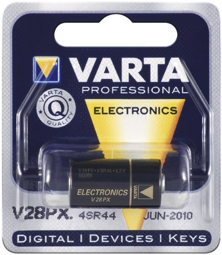 VARTA PROFESSIONAL ELECTRONICS V28PX jeweils im Einzelblister verpackt / NEU & OVP (V28PX, 1 Stück)