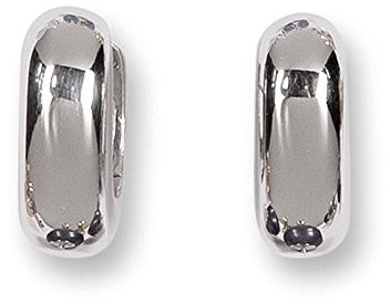 HEIDE HEINZENDORFF Wechselcreolen Laura poliert, ca. 13x15x6 mm, Sterling Silber, silber rhodiniert