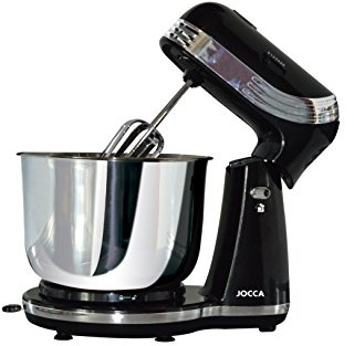 Jocca 5516N - Batidora amasadora, color negro