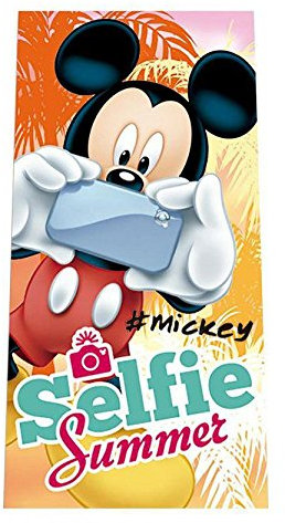 Mickey Mouse Handtuch selfie (300g. 100% Baumwolle)
