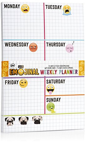 NPW Emoticon wöchentlicher Kalender Terminkalender