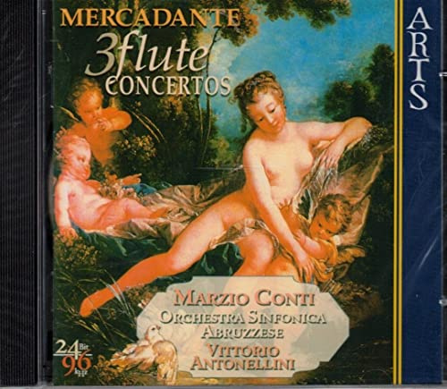 Audiophile Recording 24 Bit - 96 kHz Aufnahmetechnik - Saverio Mercadante (Flötenkonzerte)