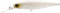 Illex DD Squirrel 67 SP 6,8g - Wobbler, Farben:Bone