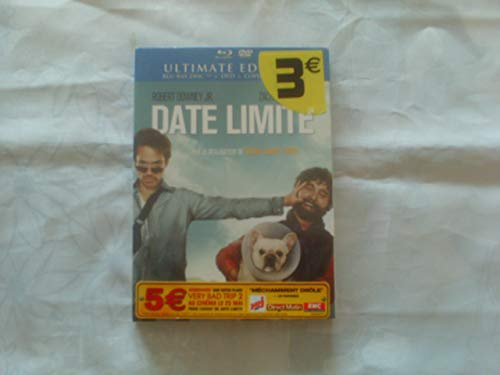 Date limite [Blu-ray] [FR Import]