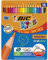 BIC KIDS EVOLUTION Ecolutions Buntstifte Pack of 15