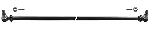 febi bilstein 19217 Spurstange mit Kronenmuttern und Splinten, 1 Stück