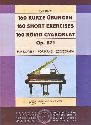 CZERNY - Op. 821 Ejercicios para Piano