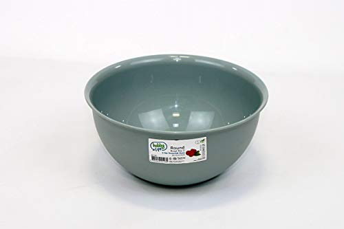 Hobby High Quality Plastic Medium 1 Litre Pink Mixing Salad Bowl