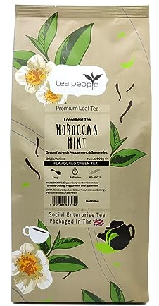Tea People Moroccan Mint - 500g Small Catering Pack