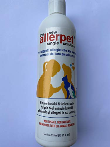 Allerpet® - contro le allergie verso animali - 2 x flacone 355 ml (SPEDIZIONE IMMEDIATA)