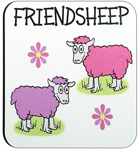 Dublin Geschenk-Friendsheep Untersetzer