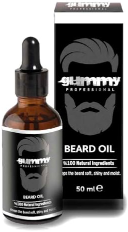 Gummy Professional Bart und Schnurrbart Öl 50 ml