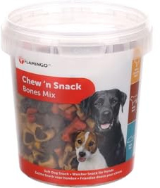 Chew'n Snack Knochen 500 g Mix - Polybeutel