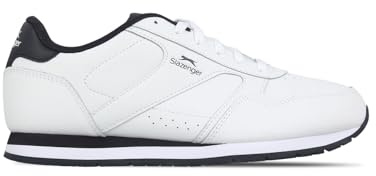 Slazenger Classic Mens Trainers White/Navy 9 (43)