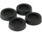 2er Set WireThinX Gummi-Füße - für PC Gehäuse - 4er Pack - schwarz
